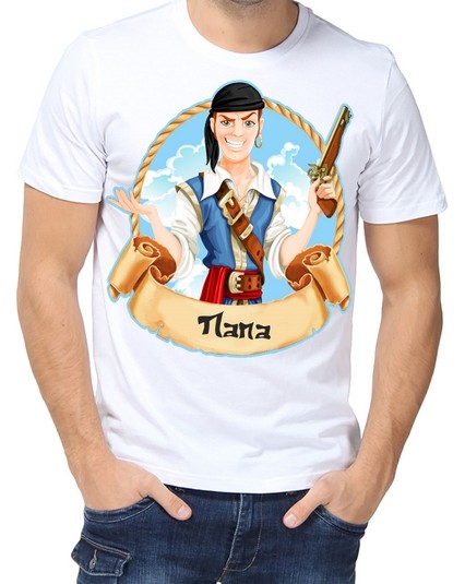 Футболка Папа пират