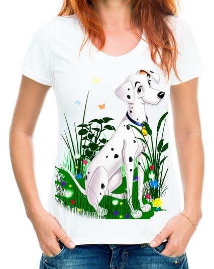 Футболка Мама долматинец