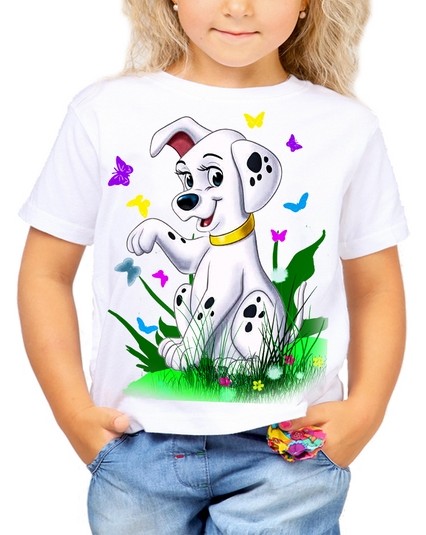 Футболка Дочка долматинец