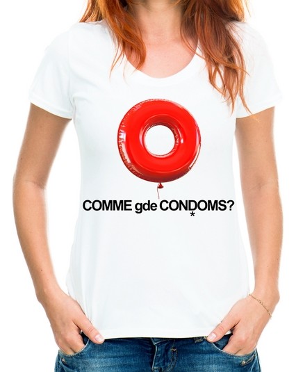 Футболка COMME GDE?