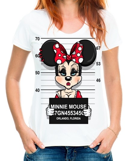 Футболка Minnie mouse