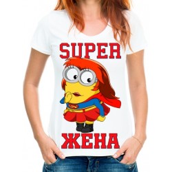 Футболка Супер жена