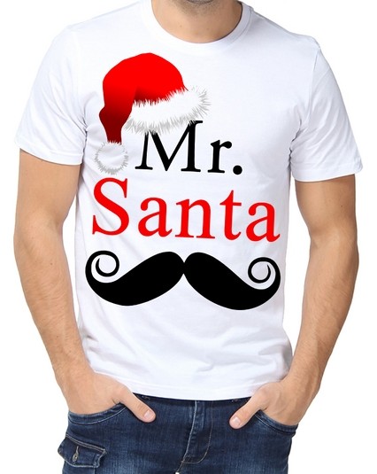 Футболка Mr. Santa