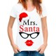 Футболка Mrs. Santa