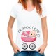 Футболка скоро стану мамой