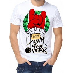 Футболка Happy New Year