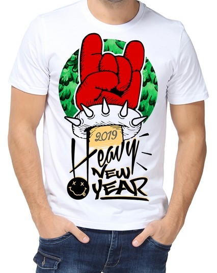 Футболка Happy New Year
