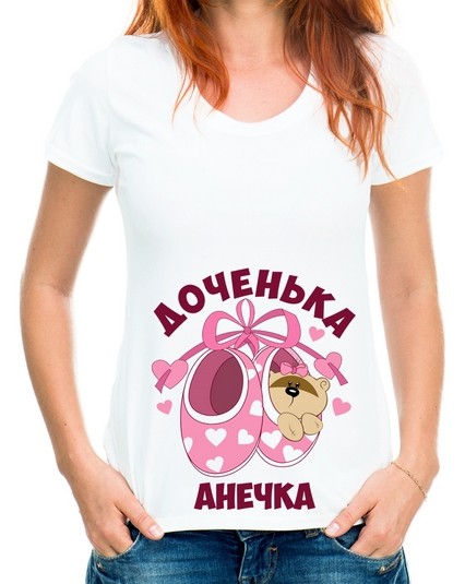 Футболка доченька