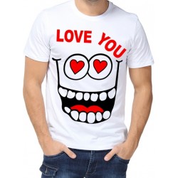 Футболка LOVE YOU
