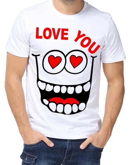 Футболка LOVE YOU