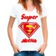 Футболка super жена