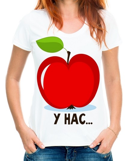 Футболка у нас любовь