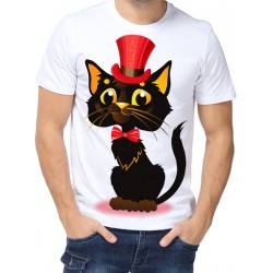 Футболка котик