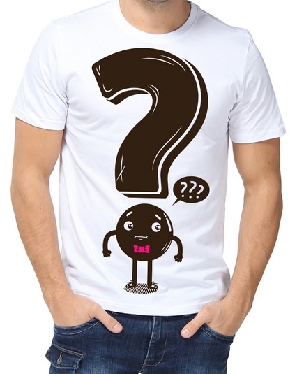 Футболка знак ???