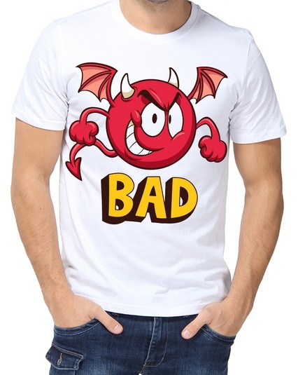 Футболка BAD