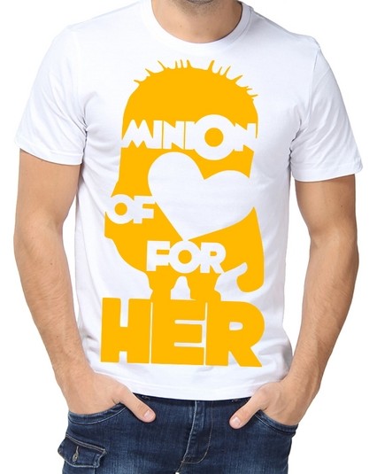 Футболка MINION OF FOR HER