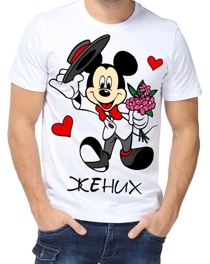 Футболка жених 3