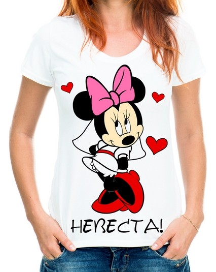 Футболка невеста 3