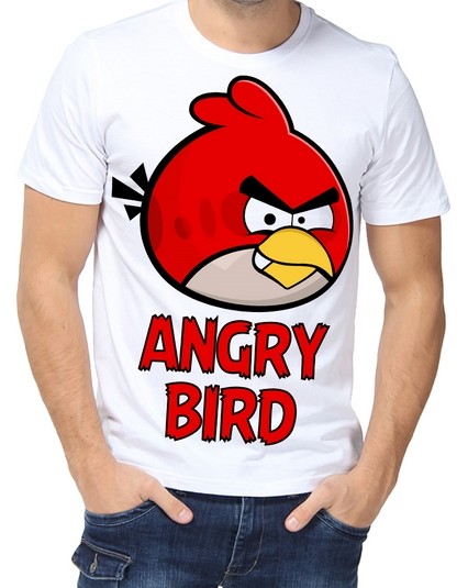 Футболка ANGRY BIRD