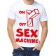 Футболка SEX MACHINE
