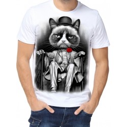 Футболка кот 6