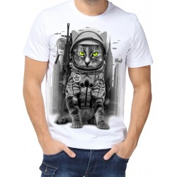 Футболка кот 11