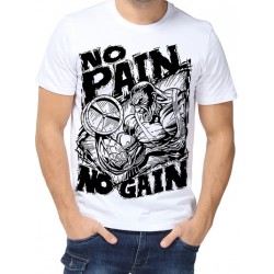 Футболка NO PAIN NO GAIN