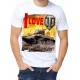 Футболка I LOVE WORLD OF TANKS