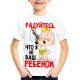 Футболка Радуйтесь, что я не ваш ребенок