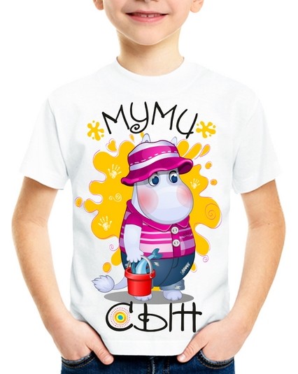 Футболка Муми сын